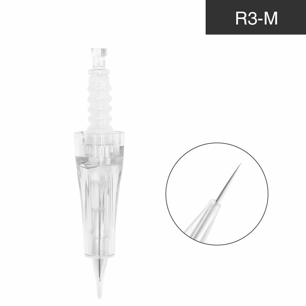 Micro Needle Cartridge Replacement Dr Pen Needles Cartridge Bayonet Coupling for M5 M7 N2 a6 E30 Skin Meso Therapy Microneedling Pen