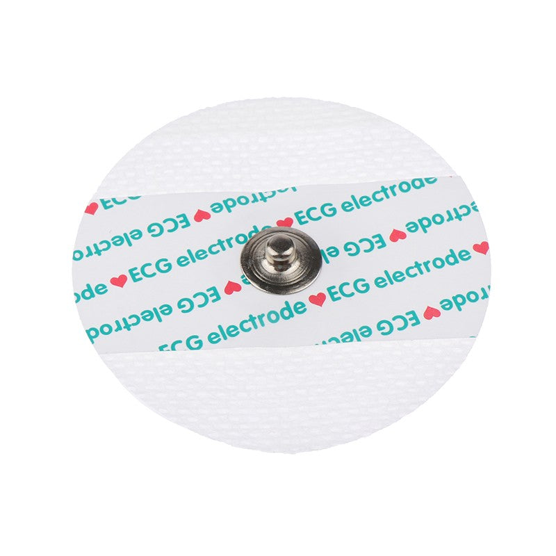 50PCS Disposable Self Adhesive Non-Woven Electrodes Pads ECG EKG for Tens Acupuncture Physiotherapy Machine Portable Handheld Adult