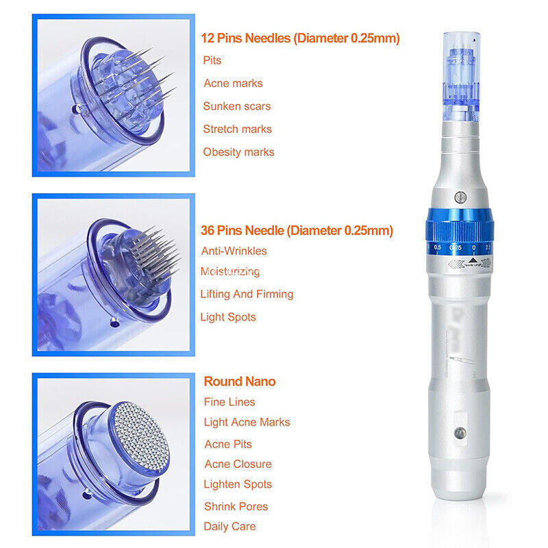 Dr Pen Ultima A6 Wireless Derma Pen Professional Microneedling Pen Permanent Makeup Eyebrows Eyeliner Lips Tattoo Gun
