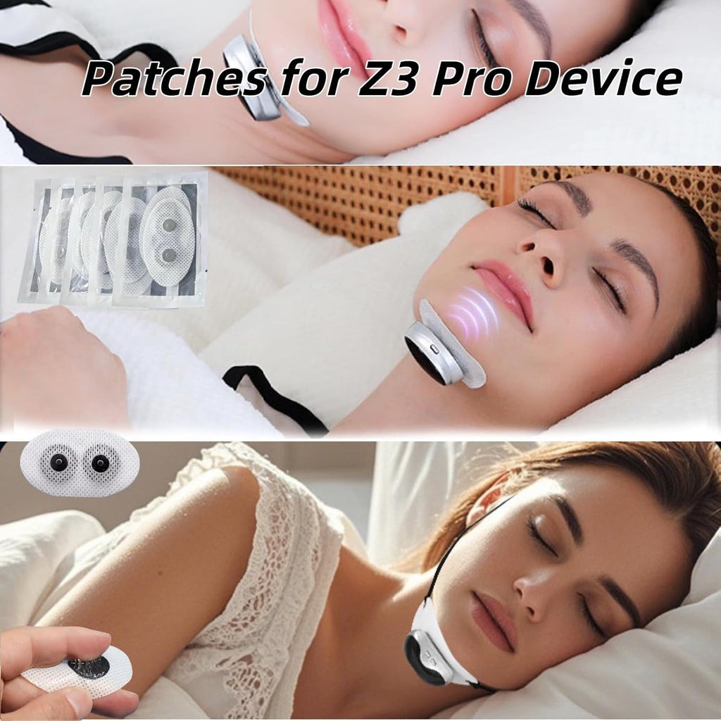 5/10/20 Bags Replacement Non-Woven Anti-Snoring Electrode Pad Patch Accessory for Electric Anti Snore Stopper Machine