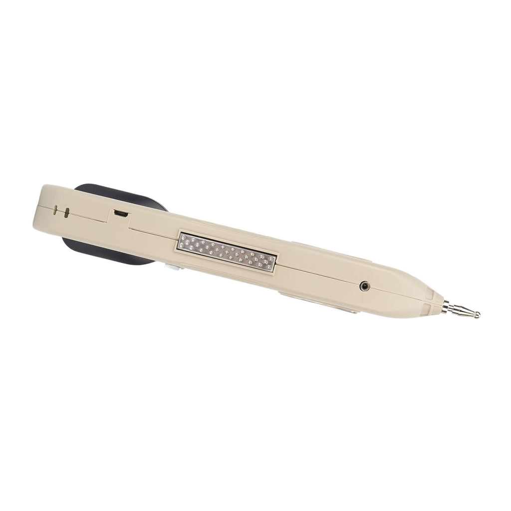 Electronic Acupuncture Pen Pain Relief Therapy Meridian Pen Find Acupoints Automatically with 3 Massage Heads Rechargeable