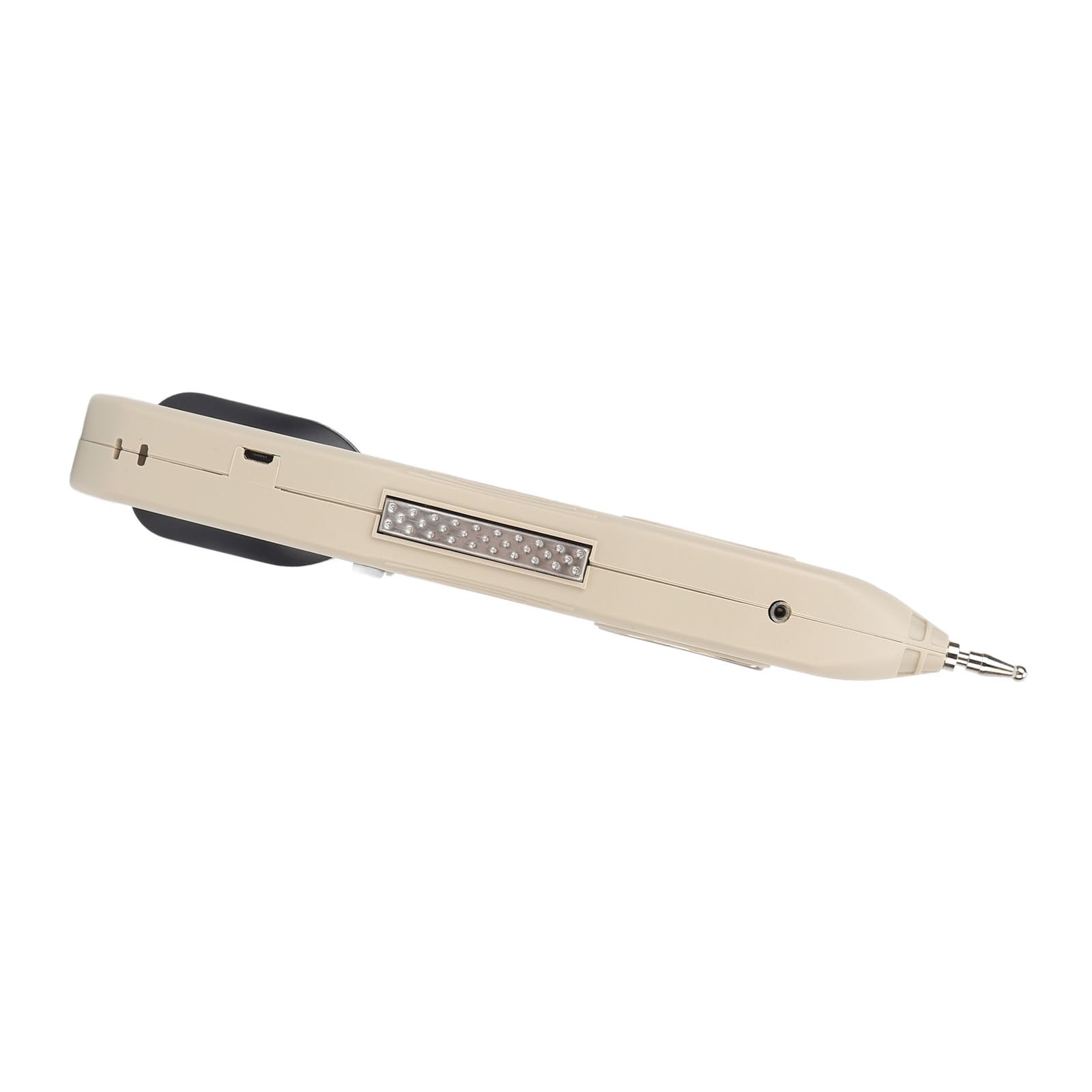 Electronic Acupuncture Pen Pain Relief Therapy Meridian Pen Find Acupoints Automatically with 3 Massage Heads Rechargeable