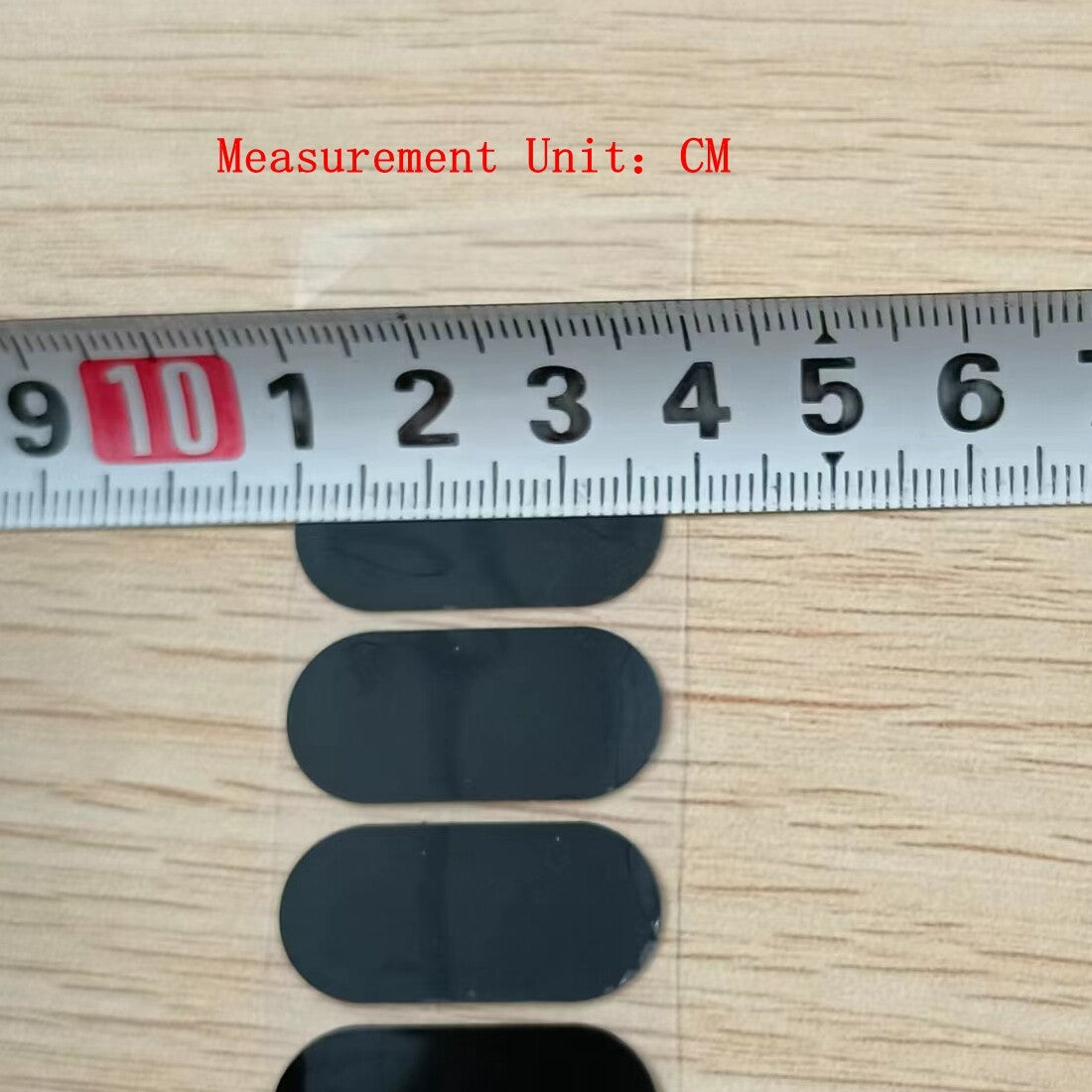 Black Membranes Film Sticker Replace for 2.0.H/2.3.H /3D 4D 7D Vmax Probe Cartridge
