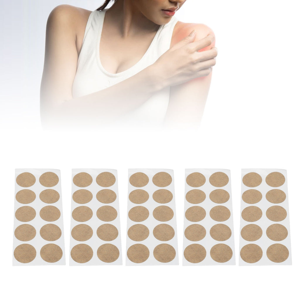 30/50pcs Magnetic Acupressure Patches Self‑Adhesive Body Magnets Patch for Back Shoulder Neck Joint Acupoint Use