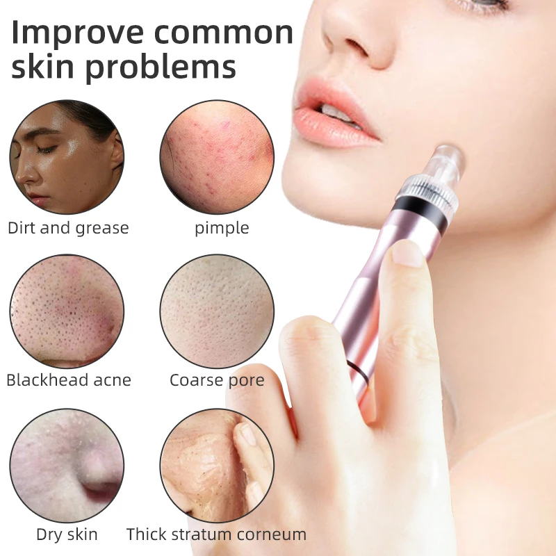 Professional Hydro Dermabrasion Facial Machine Water Oxygen Jet Peel Skin Deep Cleansing Exfoliating Device for Beauty Salon Home Use