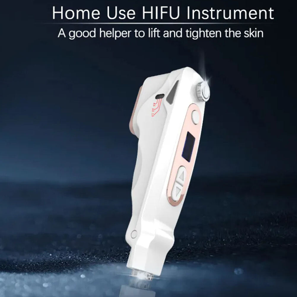 Portable Mini Hifu Beauty Facial Massager Face Skin Lifting Anti-aging Device Skin Tightening Machine For Spa Salon And Home Use