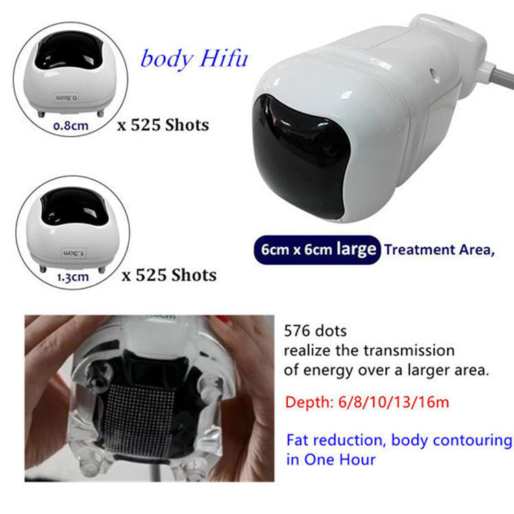 Treatment Heads 8mm / 13mm Body Cartridge Head Probe For Body Slimming Machine