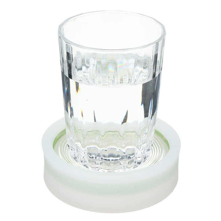 Scalar Bio Energy Bio Disc 4 Quantum Glass Energy Disk Negative Ion Water Purify Bio Disc Health Care With Gift Box