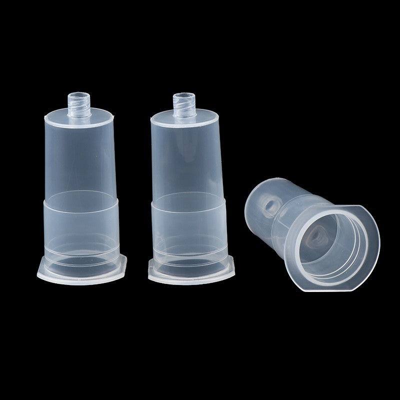 50/100Pcs Disposable Needle Holder Safety Lock Hub Needle Protector Luer Lock & Bayonet Type Needle Retainer for Medical Blood Collection