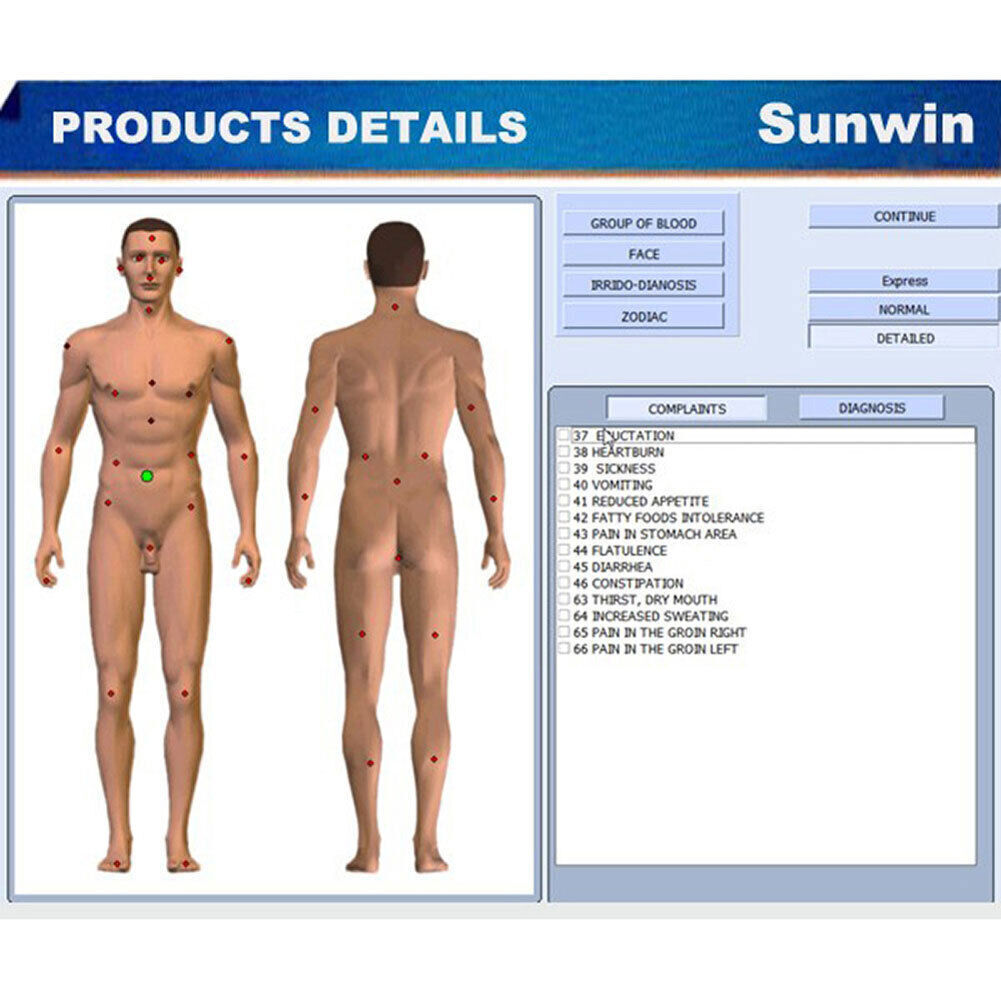 9D CELL NLS Body Health Analyzer Non-Linear Analysis System Diagnosis Scanner Device Quantum Bio Resonance Frequency Therapy