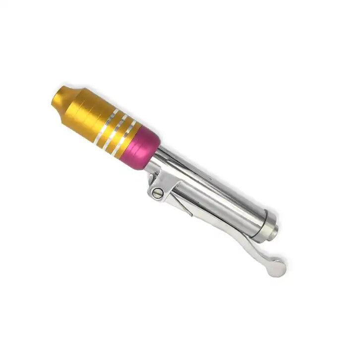 Manual Pressure Hyaluronic Acid Injection Pen Kit 0.3ml Syringe Ampoule Head Anti-Age Skin Filling Beauty Instrument Set