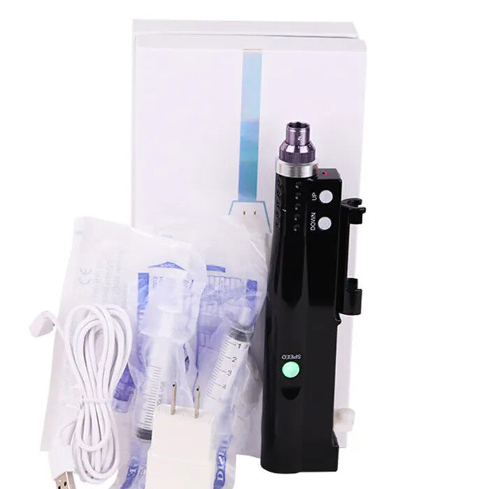 Portable Smart 2 in 1 Electric Mini Water Beauty Gun Facial Skin Care Wrinkle Remover
Multi-Purpose Beauty Tool for Home