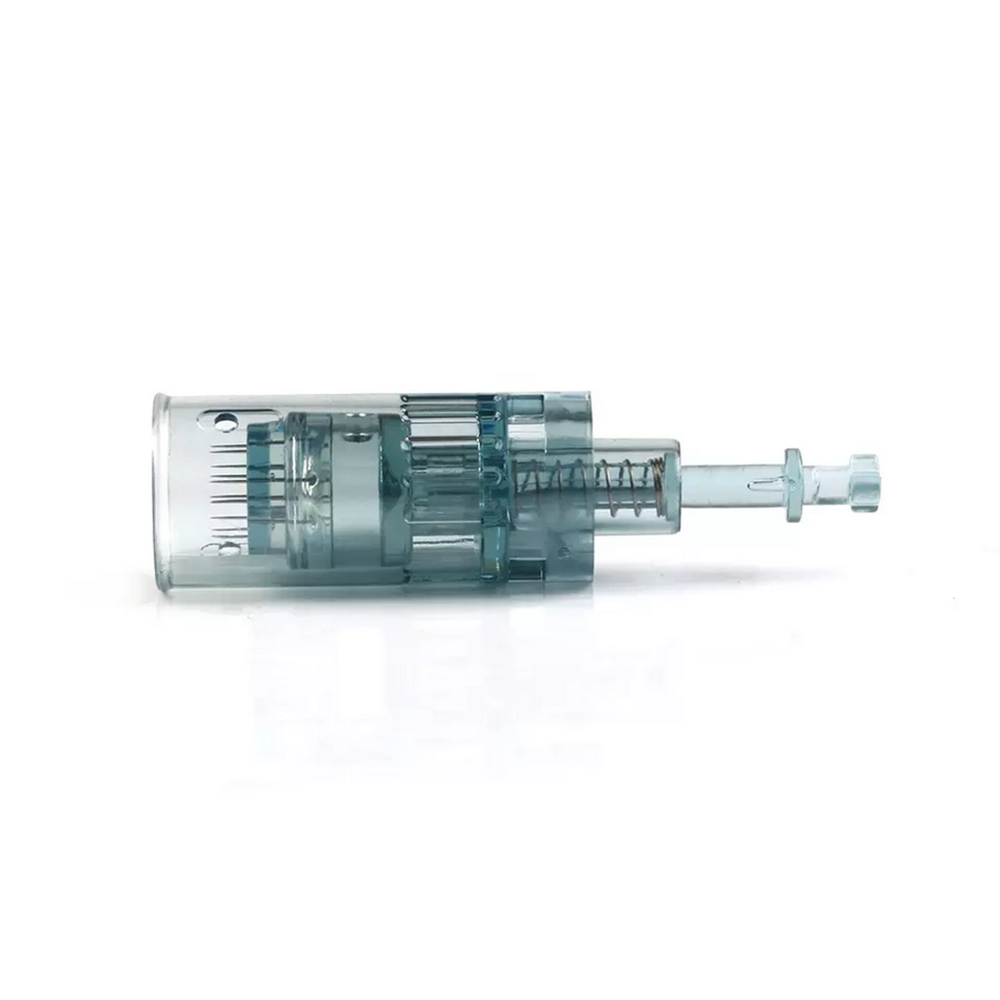 11/16/24/42Pin Round Nano Microneedling Skin Roller Cartridges Compatible With M8 for Home Use