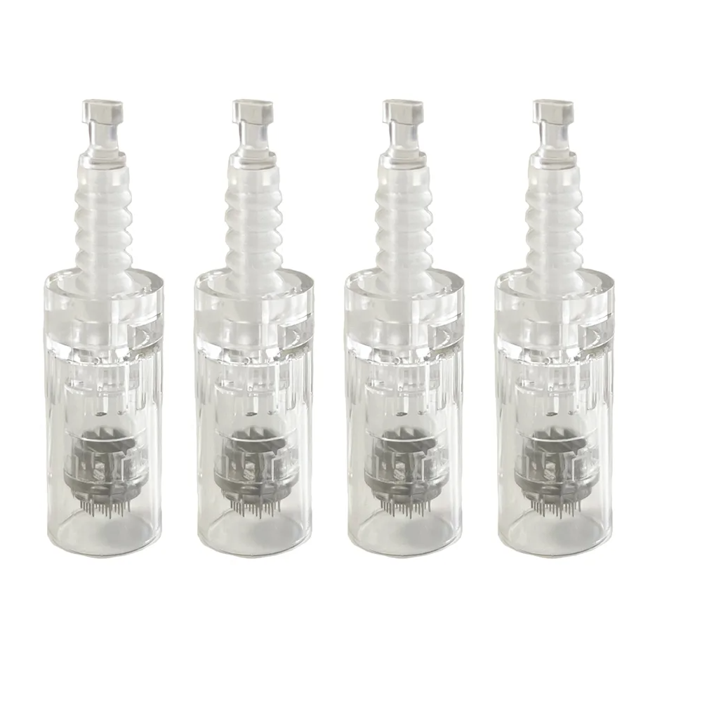 Micro Needle Cartridge Replacement Dr Pen Needles Cartridge Bayonet Coupling for M5 M7 N2 a6 E30 Skin Meso Therapy Microneedling Pen