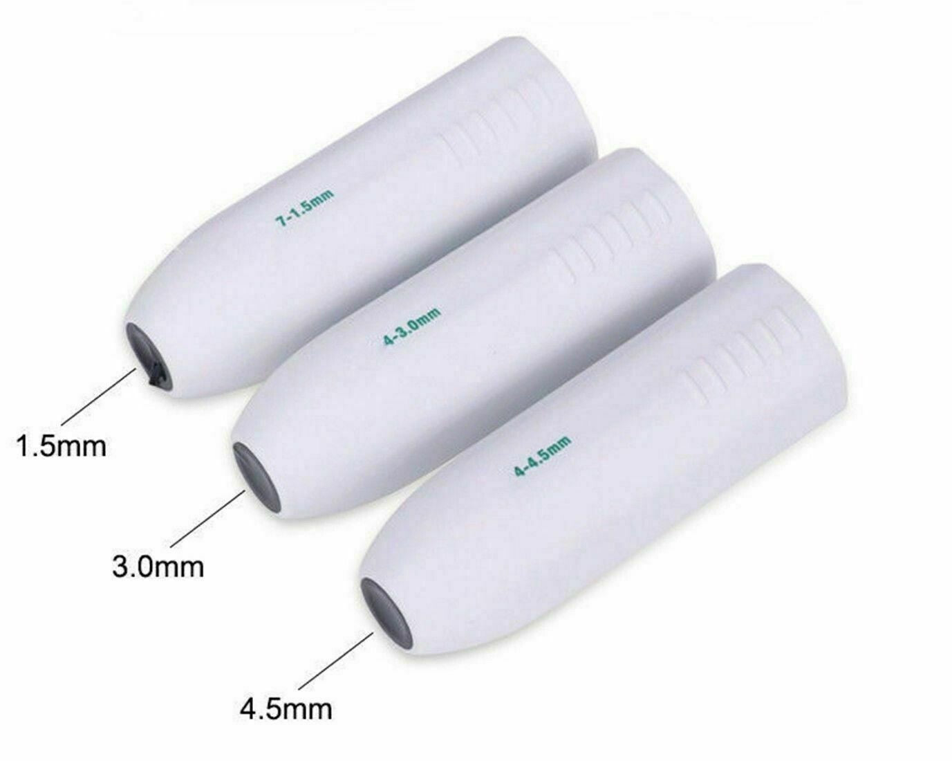 1.5/3.0/4.5/8.0/13.0mm Face Body Cartridges Probe Wands For 38000 Shots Machine   Anti Wrinkle Skin Tightening Face Lifting Mini Vmax Machine