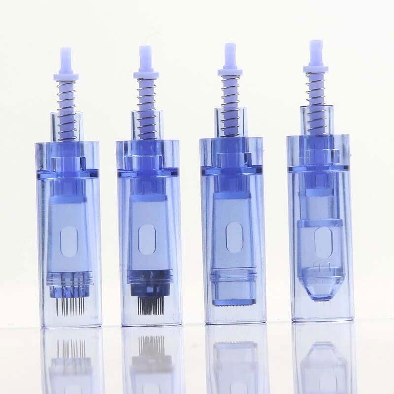 1/3/5/7/9/12/36/42Pin Nano 5D 3D Replacement Round Micro Tips Cartridge For Device A1 Device for Skin Care