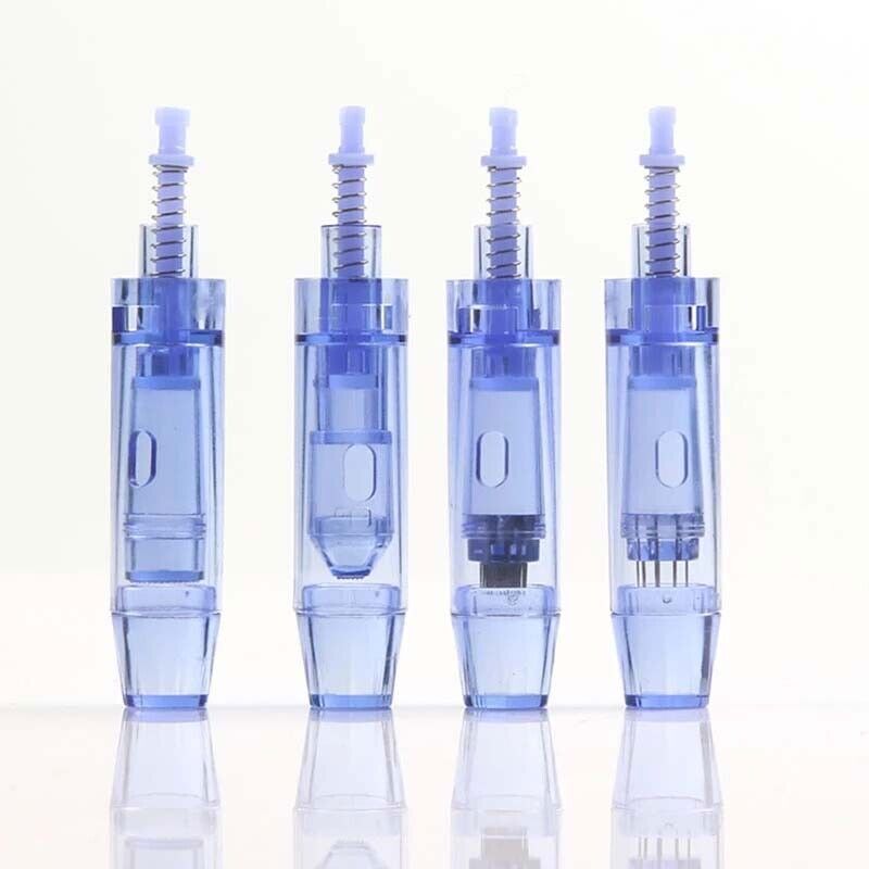 1/3/5/7/9/12/36/42Pin Nano 5D 3D Replacement Round Micro Tips Cartridge For Device A1 Device for Skin Care