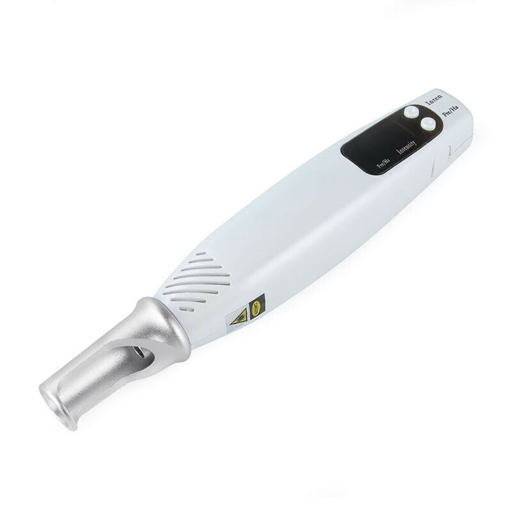 Handheld Red or Blue Pen Picosecond Spot Removal Pen Painless Eyebrow Washing Portable Tattoo Removal Skin Beauty for Home Use