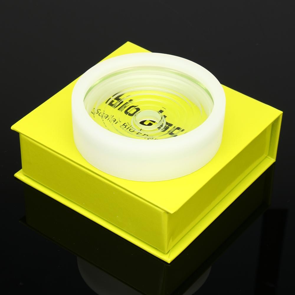 Scalar Bio Energy Bio Disc 4 Quantum Glass Energy Disk Negative Ion Water Purify Bio Disc Health Care With Gift Box