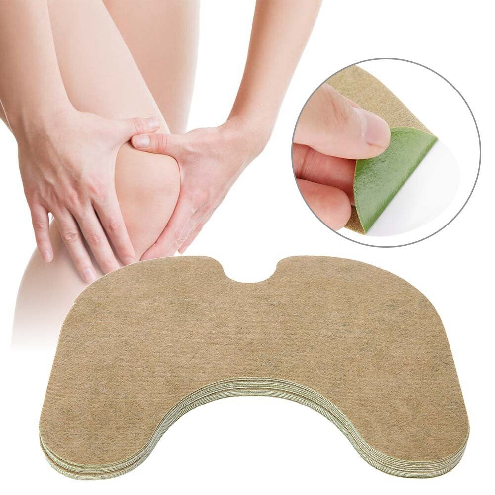 10/20/40 PCS Disposable Knee Pain Relief Patches Warming Herbal Plasters for Ache Knee Heat Pain Relief Therapy