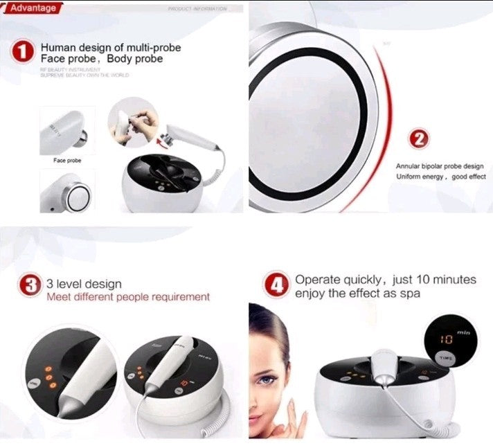 Professional Skin Tightening Microcurrent Wrinkle Removal Facial Beauty Enhancement Skin Care Women's Care Machine
