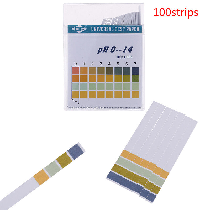 PH Test Strip 4.5-9.0 0-14 PH Alkaline Acid Indicator Paper Water Saliva Litmus Testing Kit Drinking Water Aquarium