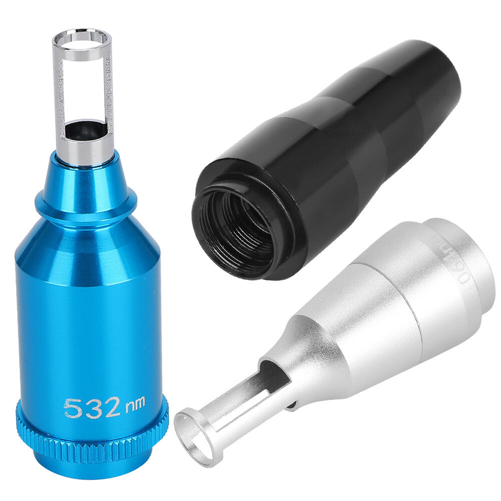 Replacement 532nm 1064nm 1320nm Wash Eyebrow Laser Head for Q Switch ND Yag Laser Tattoo Removal Machine Home Use