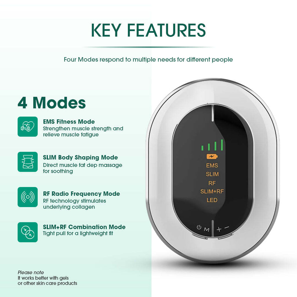 RF Body Slimming Beauty Device Fat Burning Massager Cellulite Reduction Skin Tightening Fat Removal Machine