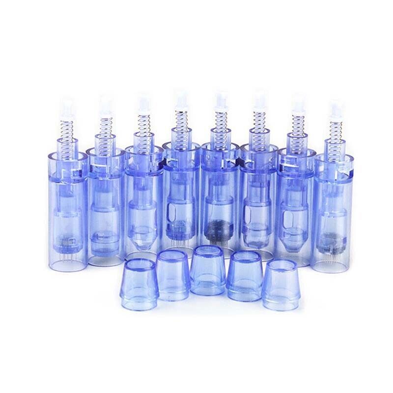 1/3/5/7/9/12/36/42Pin Nano 5D 3D Replacement Round Micro Tips Cartridge For Device A1 Device for Skin Care