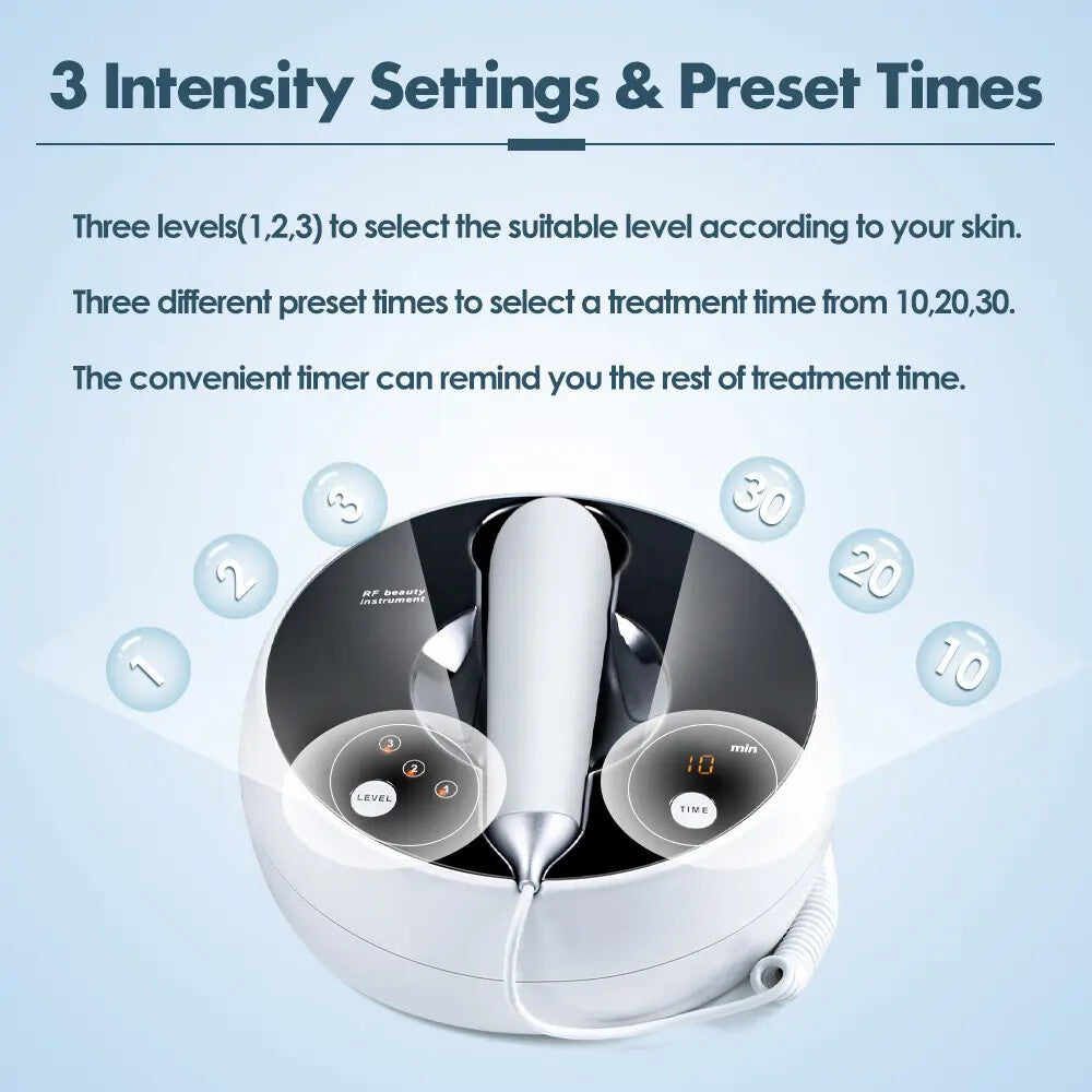RF Radio Frequency Face and Body Skin Tightening Microcurrent Wrinkle Removal Facial Lifting Beauty Machine Home Use