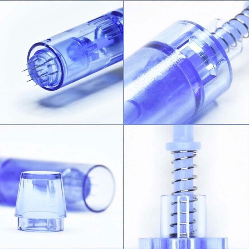 1/3/5/7/9/12/36/42Pin Nano 5D 3D Replacement Round Micro Tips Cartridge For Device A1 Device for Skin Care