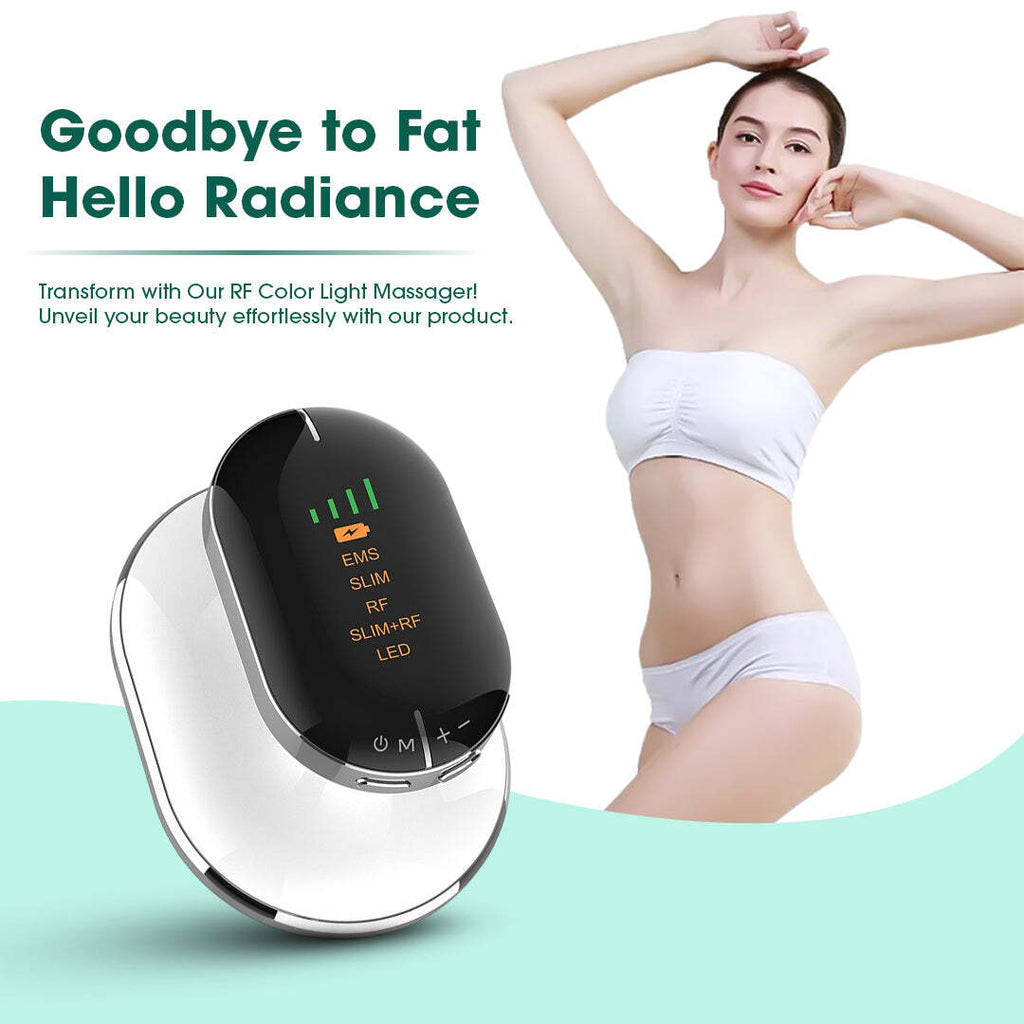 RF Body Slimming Beauty Device Fat Burning Massager Cellulite Reduction Skin Tightening Fat Removal Machine