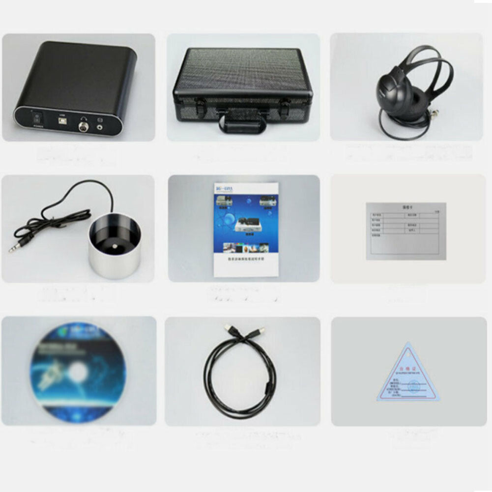 3D CELL NLS Diagnostics Health Body Quantum Analyzer in English Spanish Russian German Bulgarian Czech Italian Frequency Therapy