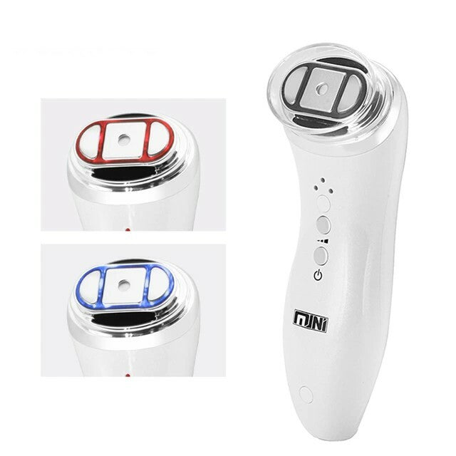 Mini Hifu Skin Care Machine LED Tightening Lifting  Anti-wrinkle Therapy Facial Beauty Device Home Use