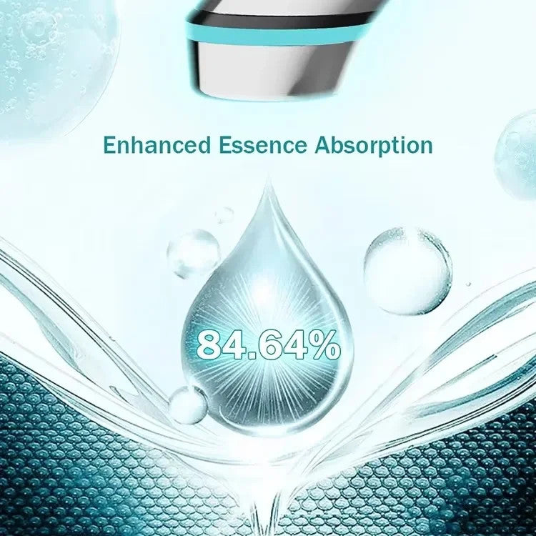 EMS Vibration LED Facial Skin Tightening Device Portable Anti Aging Face Massager Boost Skin Absorption Home Skincare Beauty Instrument