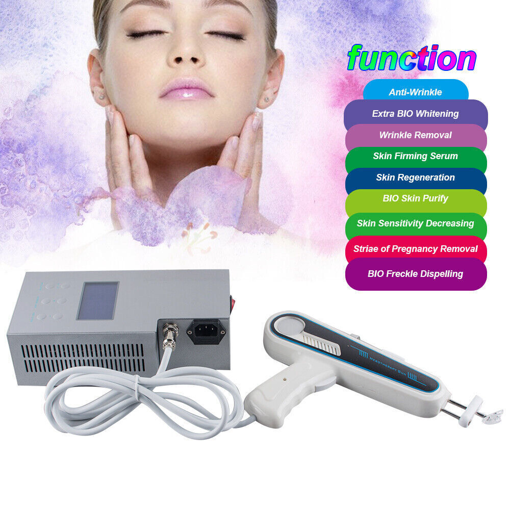 Anti-aging Mesotherapy Gun U225 Meso Injection Gun  Mesogun Facial Wrinkle Removal Beauty Machine