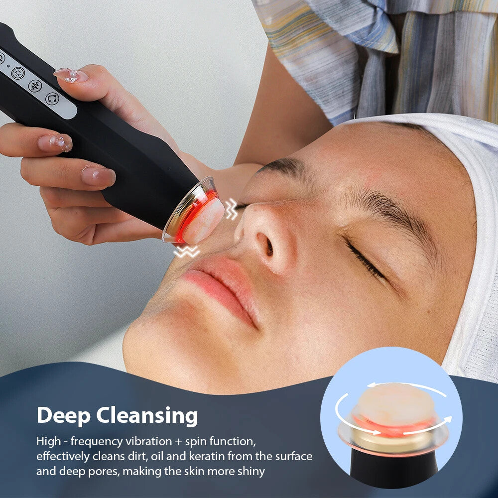 Portable Oxygen Bubble Facial Pen Rechargeable Home Skin Care Machine Deep Cleansing Moisturizing Face Beauty Device
