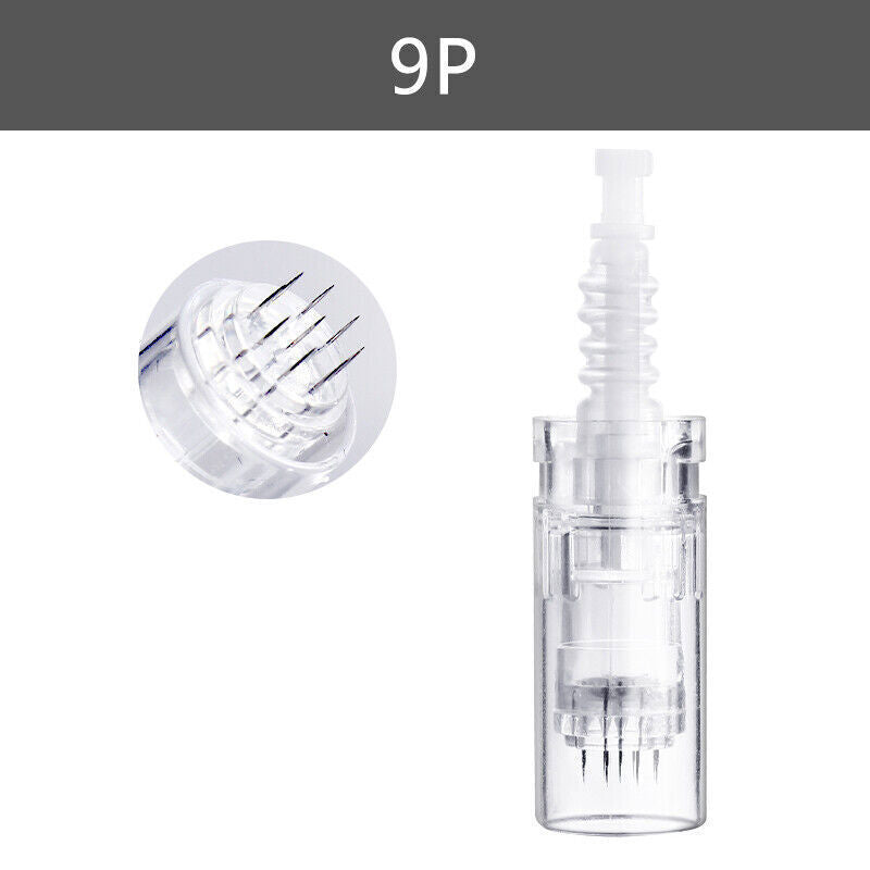 Micro Needle Cartridge Replacement Dr Pen Needles Cartridge Bayonet Coupling for M5 M7 N2 a6 E30 Skin Meso Therapy Microneedling Pen