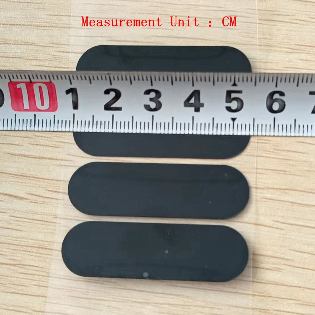 Black Membranes Film Sticker Replace for 2.0.H/2.3.H /3D 4D 7D Vmax Probe Cartridge