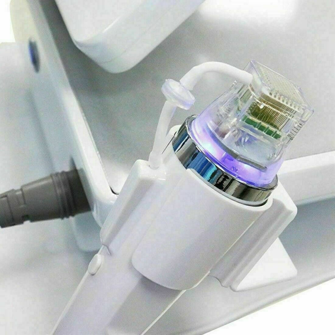 Fractional RF Beauty Machine Cartridges Replacements Working Heads, 5/10/20 PCS Gold Plated with One Side Slot (25Pin / 64Pin)
