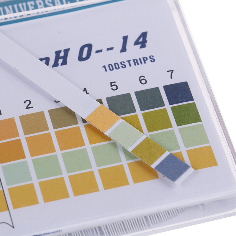 PH Test Strip 4.5-9.0 0-14 PH Alkaline Acid Indicator Paper Water Saliva Litmus Testing Kit Drinking Water Aquarium
