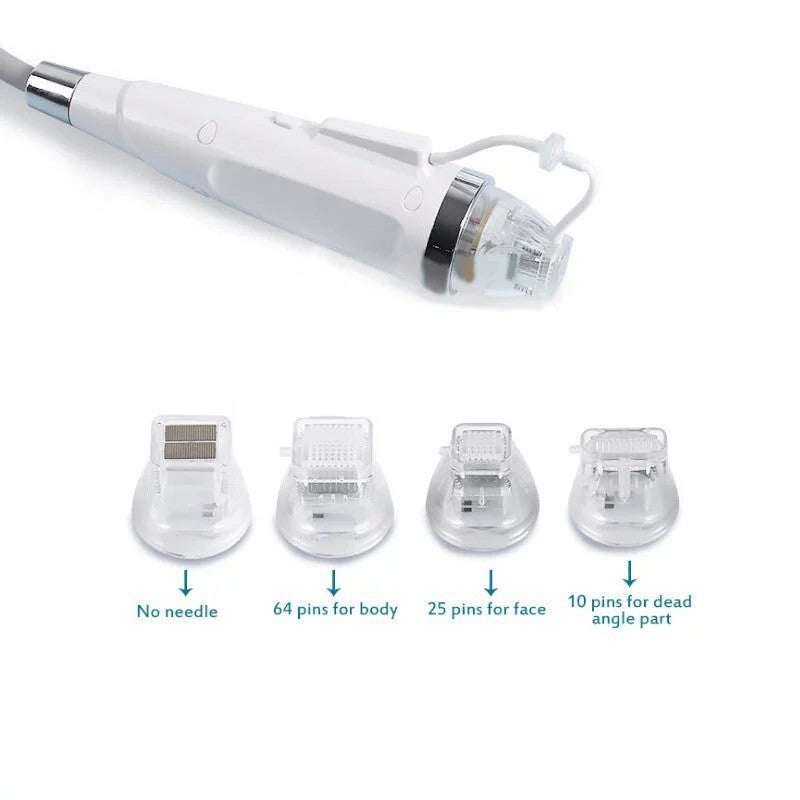 5/10/20 PCS Disposable Micro Green Cartridge Needles 10/25/64 Nano Chip for RF Fractional Skin Care Beauty Machine