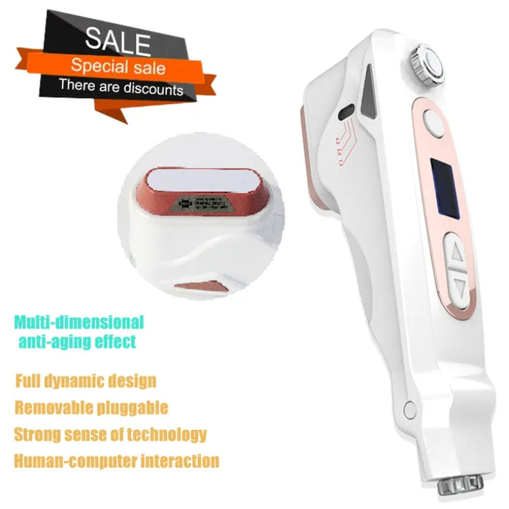 Portable Mini Hifu Beauty Facial Massager Face Skin Lifting Anti-aging Device Skin Tightening Machine For Spa Salon And Home Use