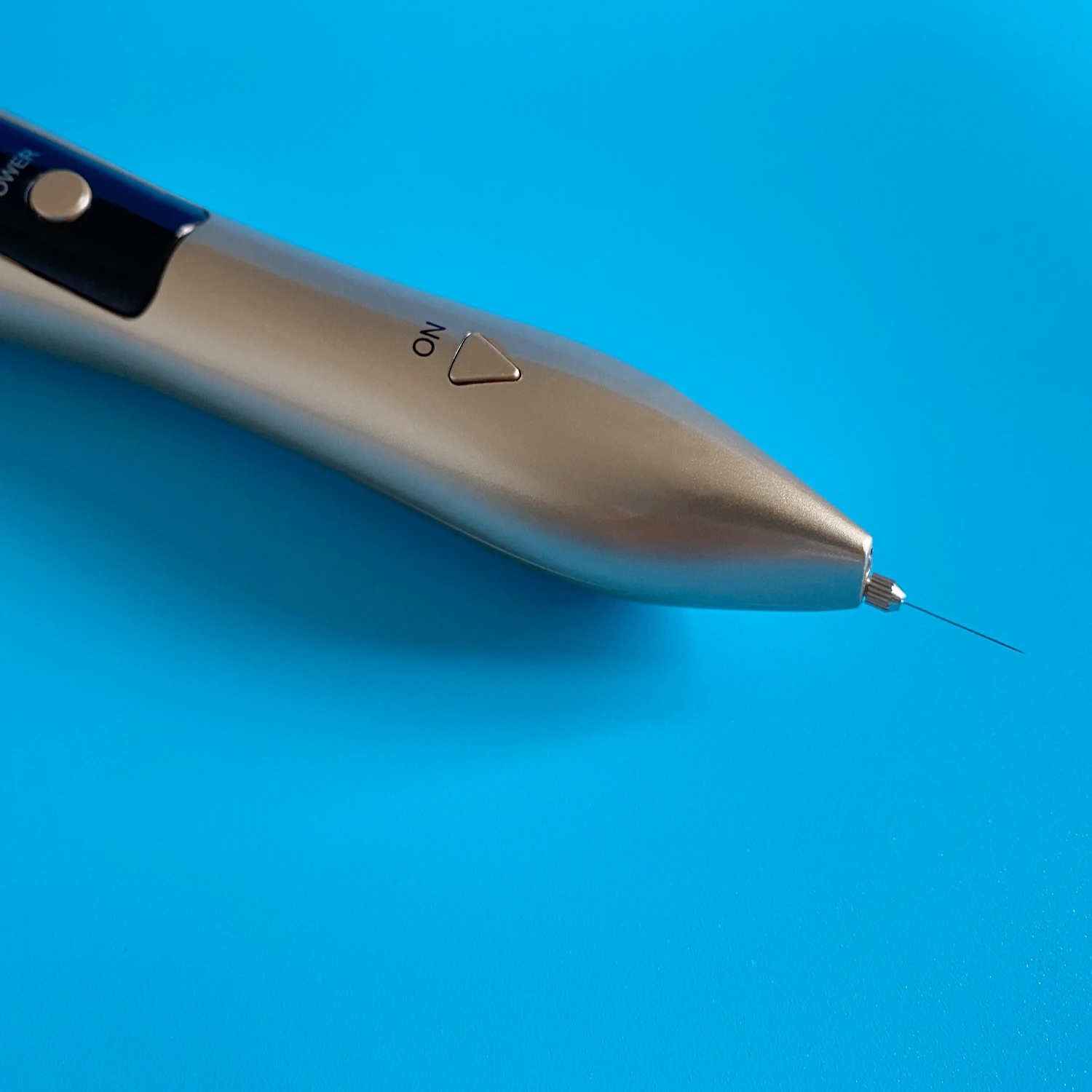 9-level Blue Light Mole Warts Removal Pen - Portable Beauty Instrument USB Charging Beauty Device