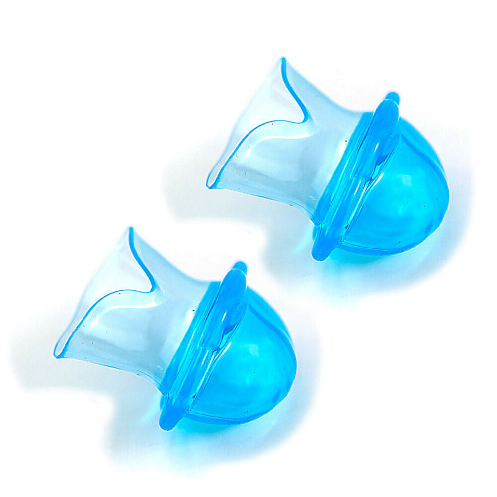 Silicone Anti Snore Device Apnea Aid Snore Stop Tongue Retainer Anti Snoring Mouthpiece with Case