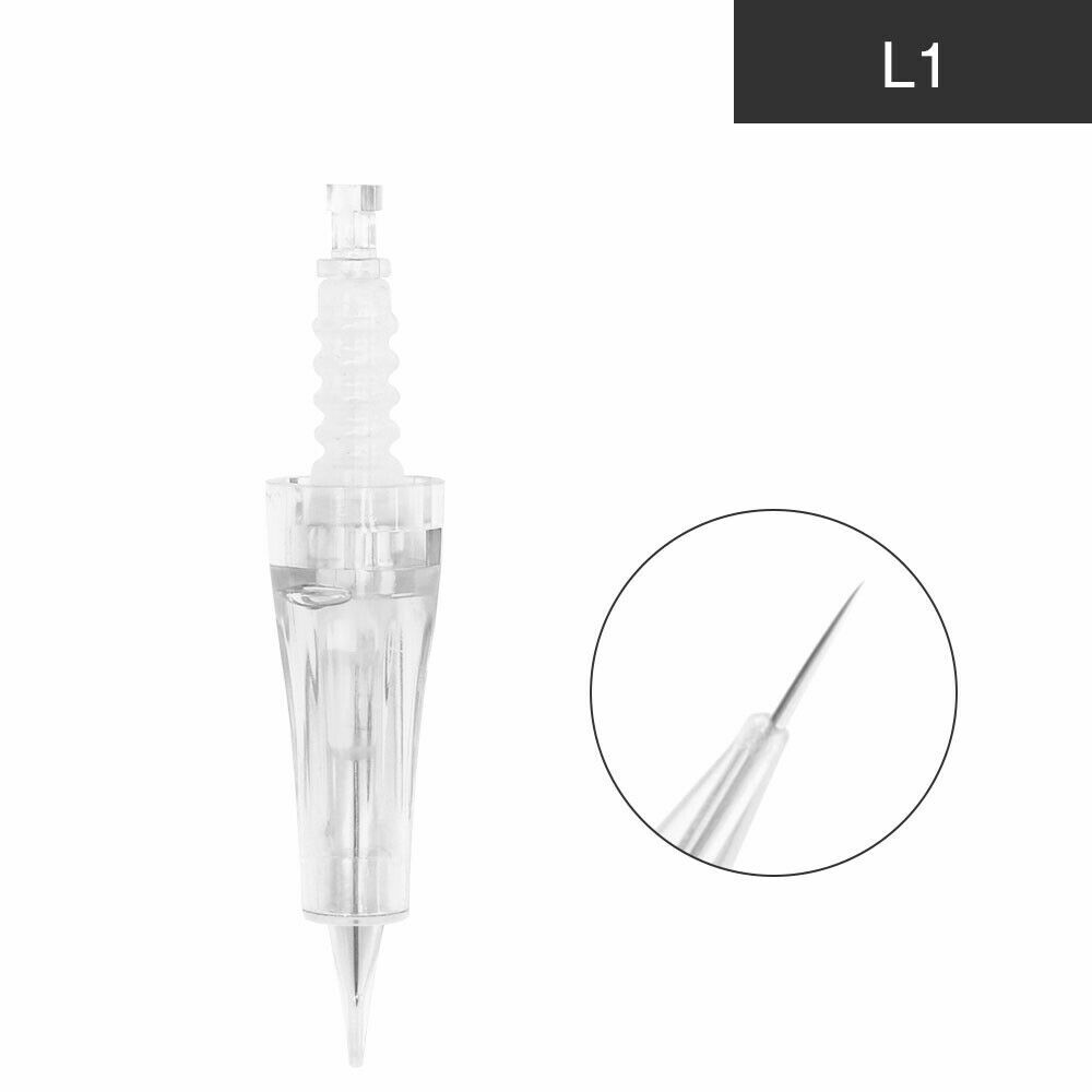 Micro Needle Cartridge Replacement Dr Pen Needles Cartridge Bayonet Coupling for M5 M7 N2 a6 E30 Skin Meso Therapy Microneedling Pen