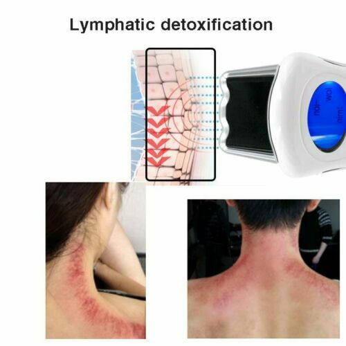4 In 1 Micro Current Galvanic Spa Face Body Lifting Machine Electric Guasha Anti Aging Skin Firming Facial Toning Massager