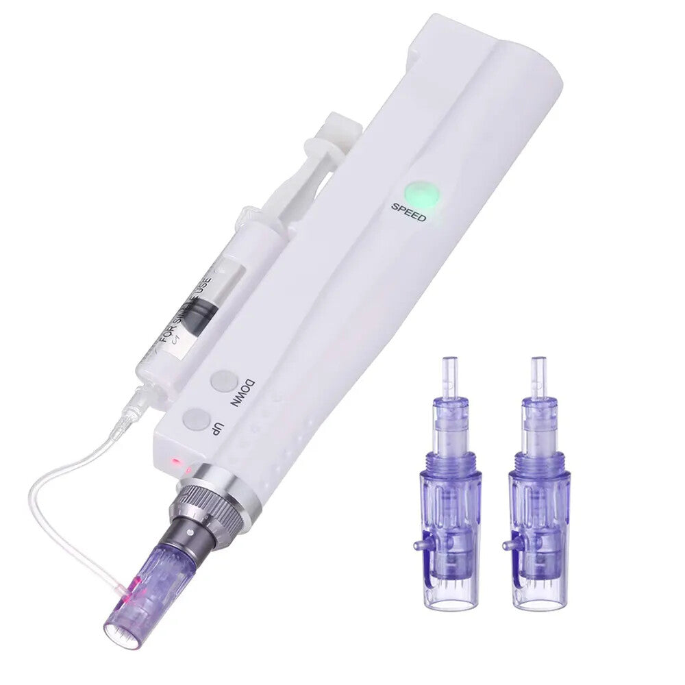 Portable Smart 2 in 1 Electric Mini Water Beauty Gun Facial Skin Care Wrinkle Remover
Multi-Purpose Beauty Tool for Home