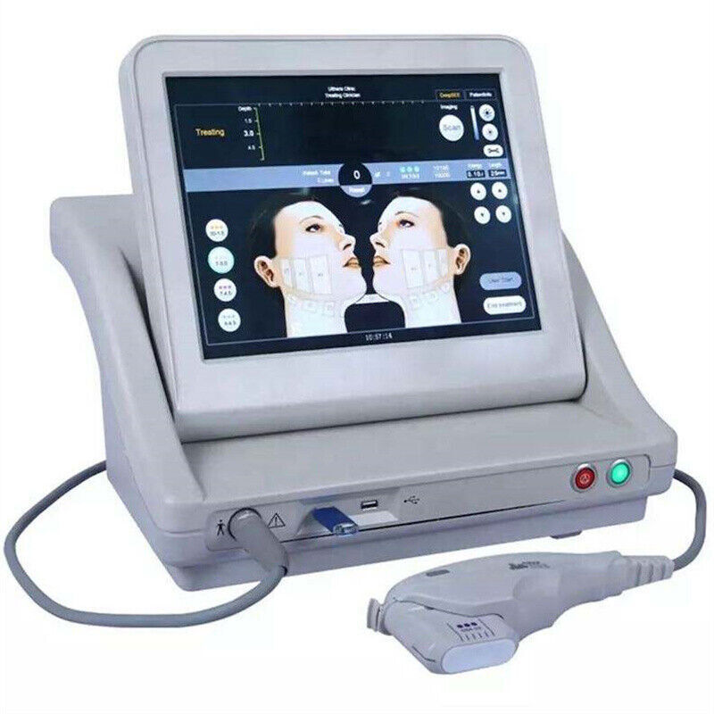 Facial Skin Rejuvenation Body Wrinkle Removal Brightens Skin Lines SPa Equipment With 3 Cartridges