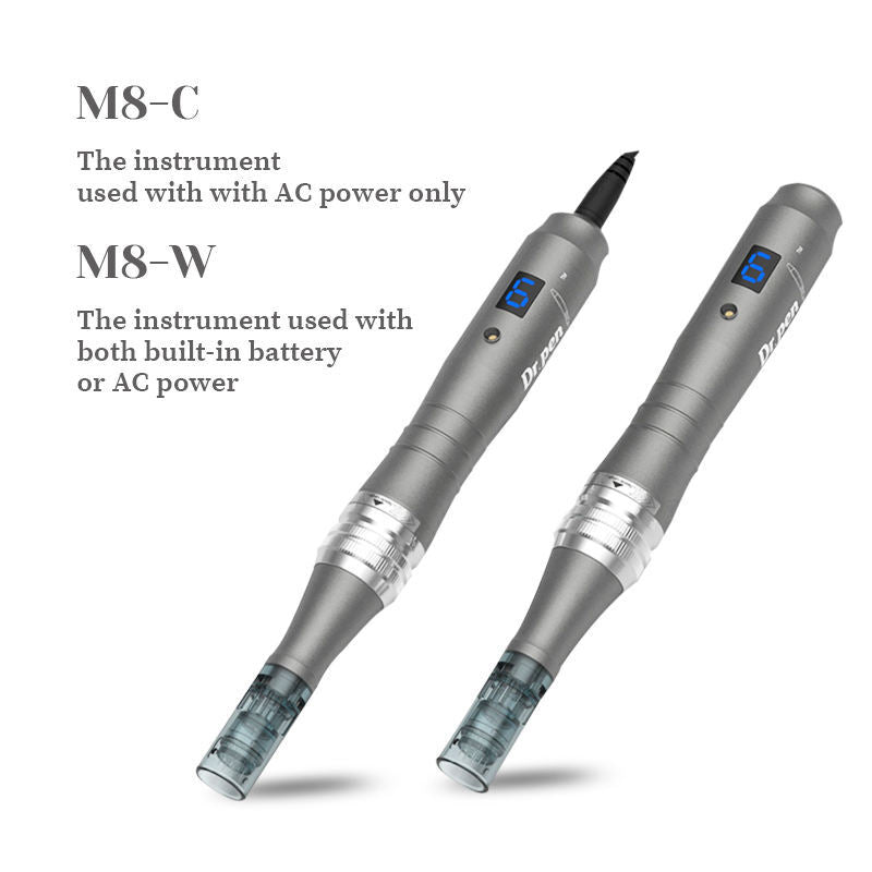 Dr.pen M8 Skincare Anti Aging Auto Microneedle Professional Derma Pen With 6 Digital Speed